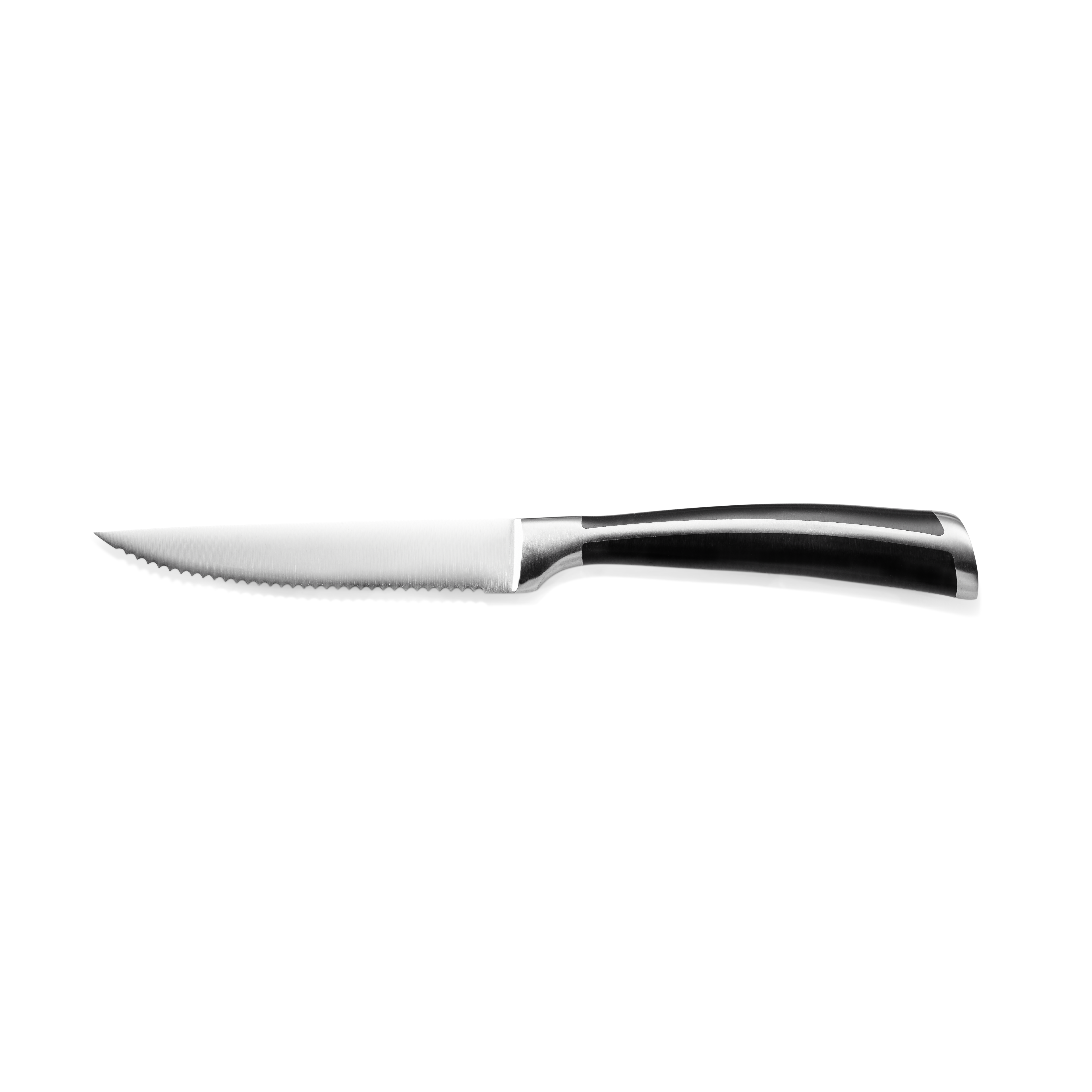WAS Steakmesser Set mit ABS Kunststoffgriff, 23,5 cm, Set á 6 Stück, ABS Kunstst
