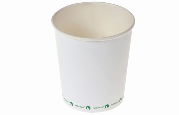 Pacovis Suppenbecher, Naturesse 360 ml, weiss