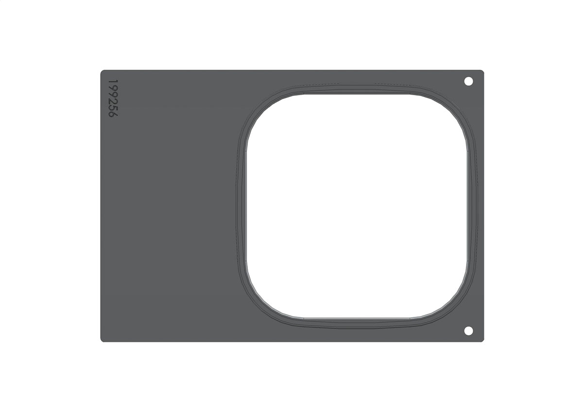 Duni Kassette DF 10/DF20 für Brick Large 1-geteilt