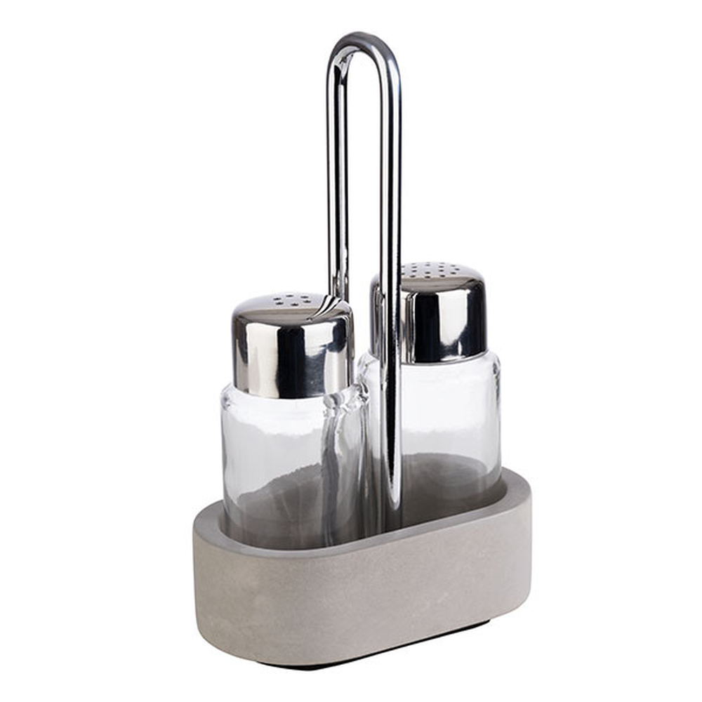 APS Pfeffer- und Salz-Menage 10 x 6 cm, H: 17 cm
