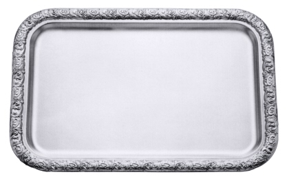 Contacto Tablett, rechteckig 43 cm