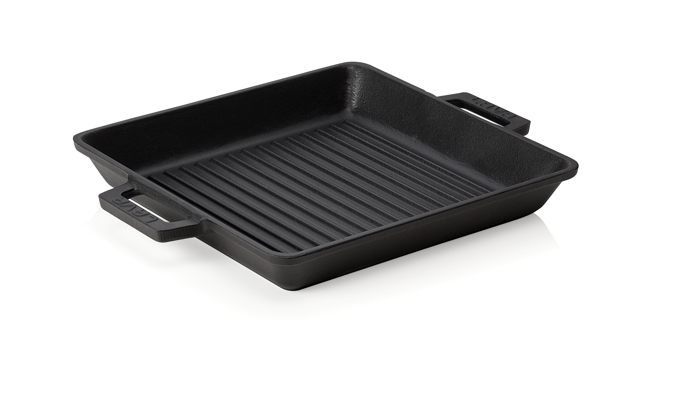 WAS Grillpfanne 26 x 26 x 4 cm Gusseisen