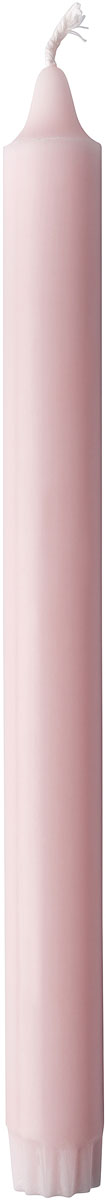 Duni Kronenkerzen 100% Stearin, 9h 250 x 22 mm mellow rose