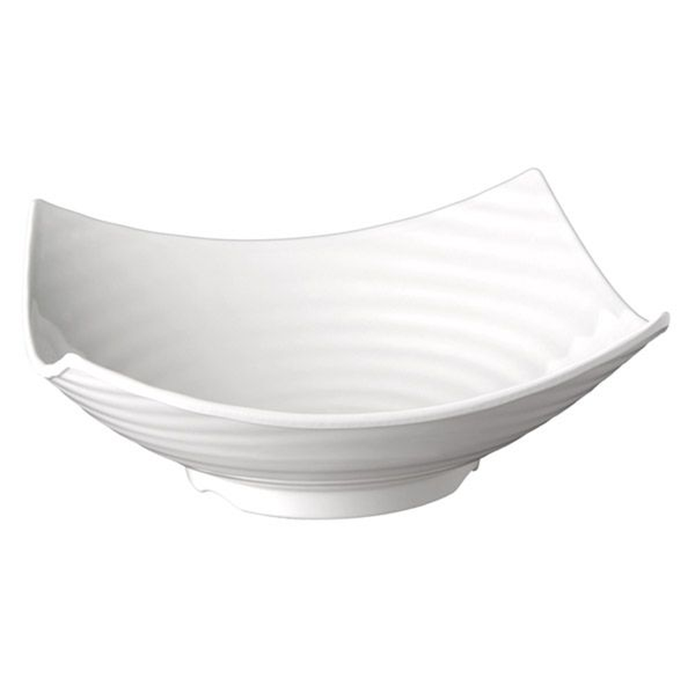 APS Schale -GLOBAL BUFFET- 40 x 40 cm, H: 13,5 cm , Melamin, weiß, 5 Liter