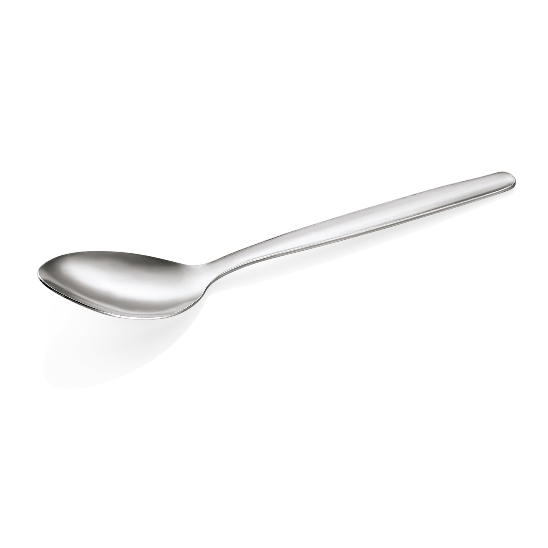WAS Kaffeelöffel NP80 ECO, 14 cm, Set á 12 Stück, Chromstahl 18/0