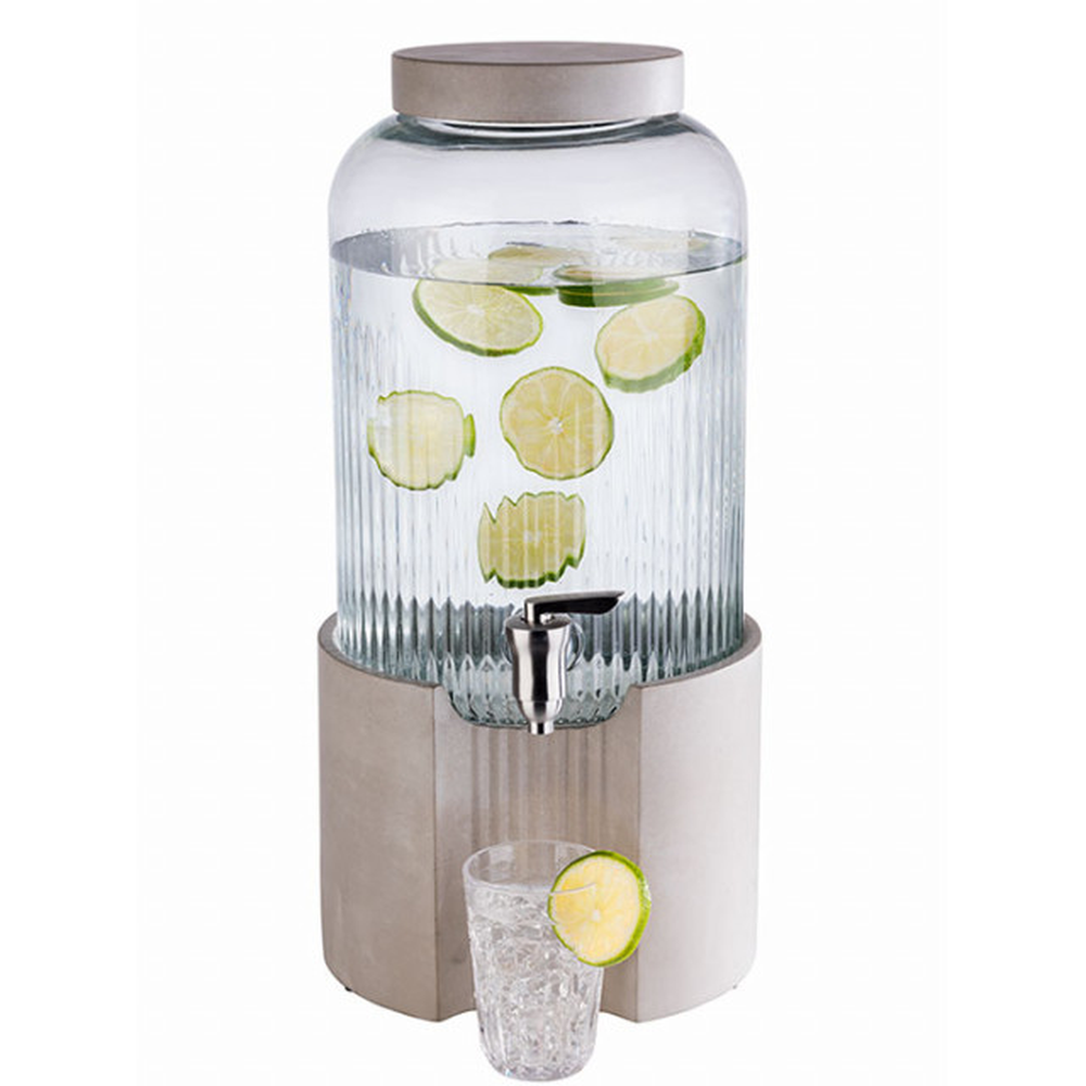 APS Getränkespender -ELEMENT- Ø 22 cm, H: 45 cm, 7 Liter