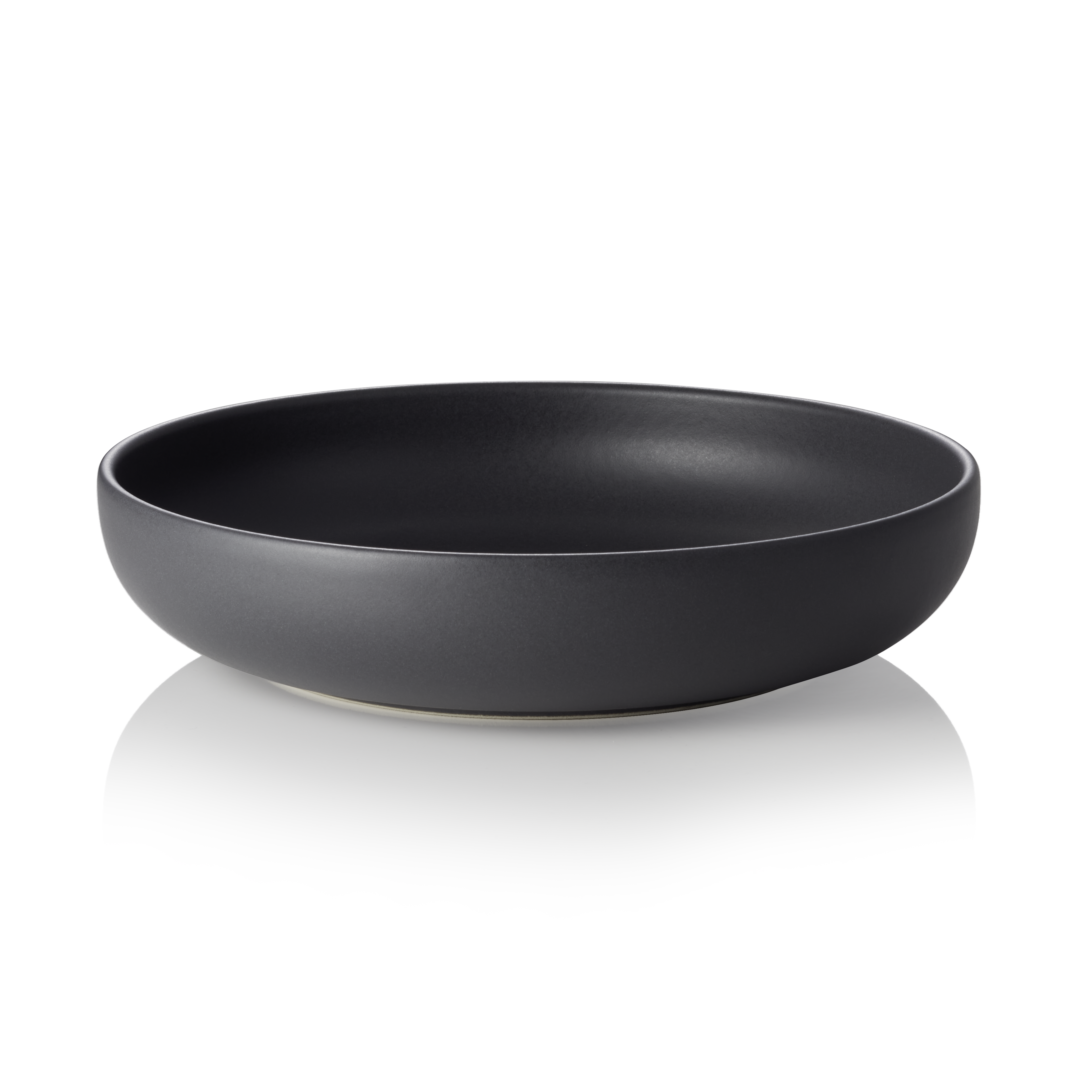 WAS Schale Set ROCKZZERO, tief, Ø 22 cm, 0,8 ltr., Set á 6 Stück, midnight, Stei