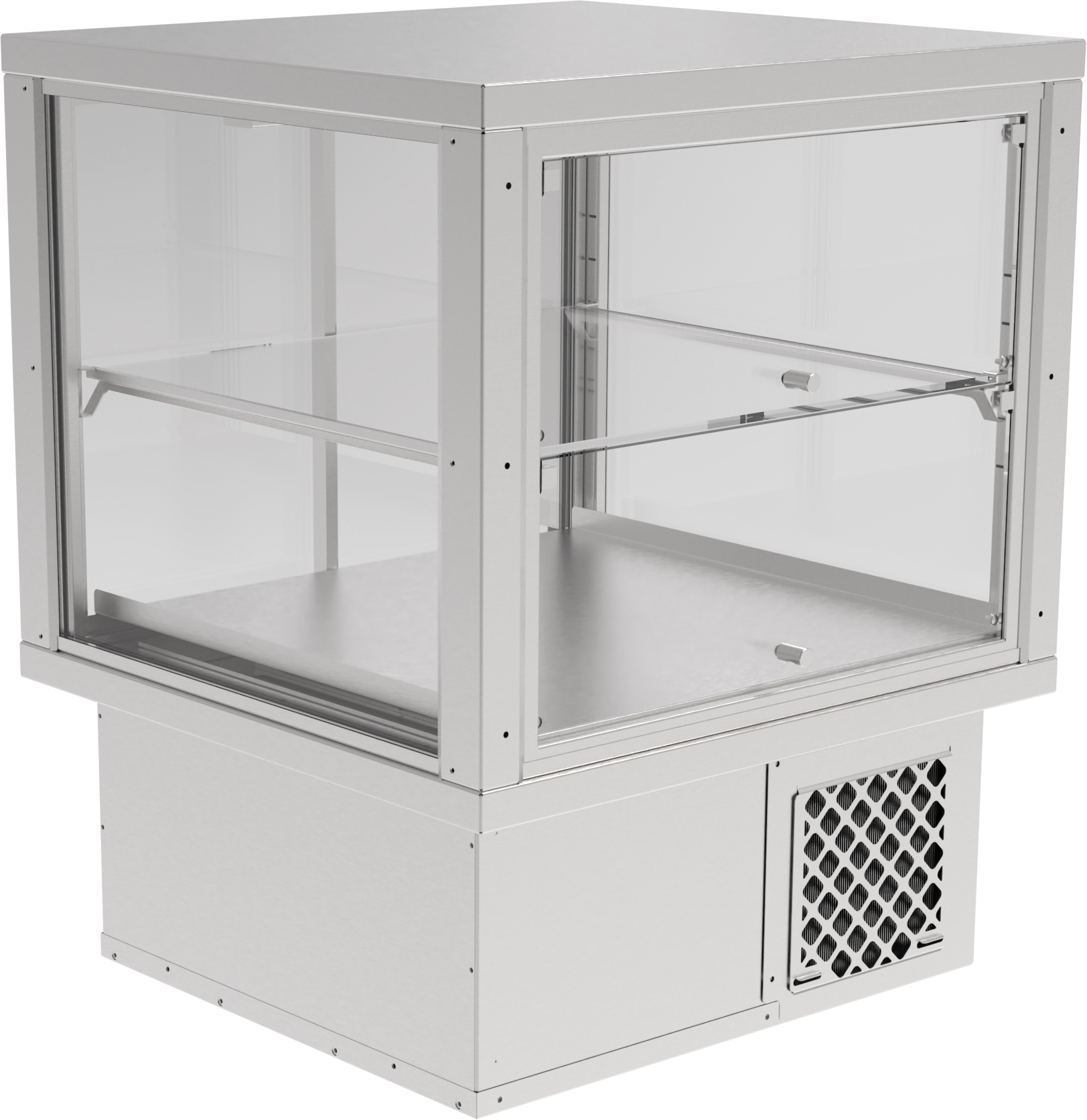 Nordcap Aufsatzkühlvitrine AKV-U 65-KL R-290