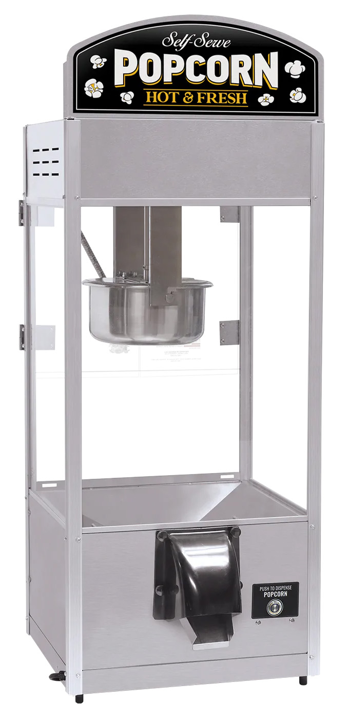 Neumärker SB-Popcornmaschine Self-Service Pop Junior