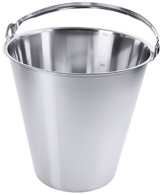 Contacto Eimer ohne Bodenreifen 15 l