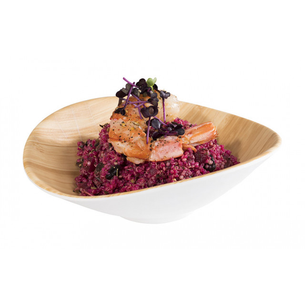 APS Schale -BAMBOO- 17,5 x 15,5 cm, H: 5,5 cm
