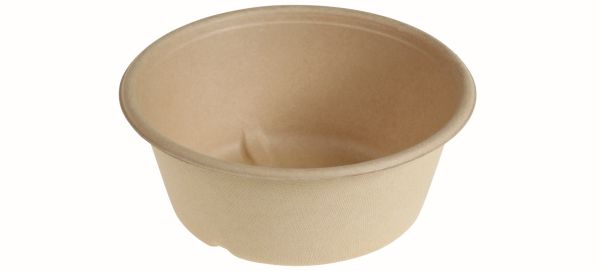 Pacovis Bowle nature 600ml rund, Ø151.5x60mm