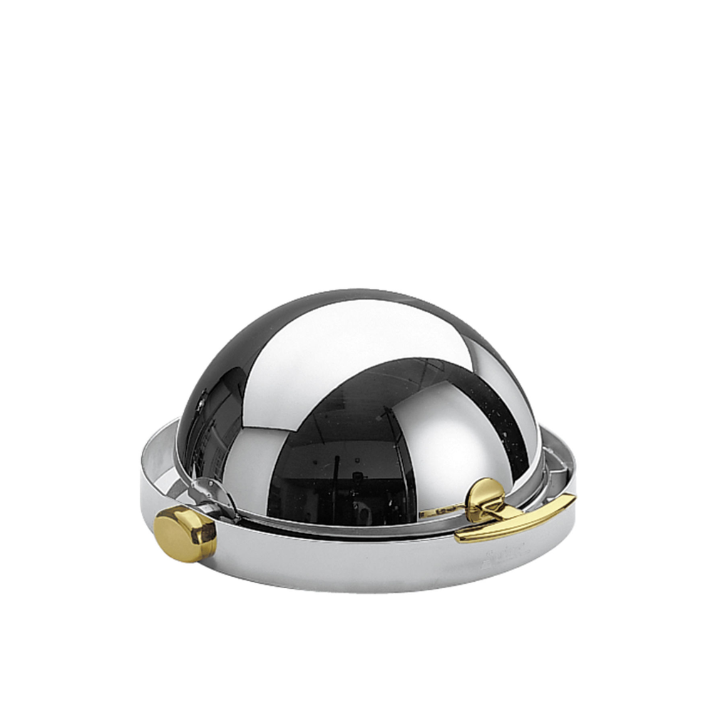 SPRING Einbau Chafing Dish R.Top 30 cm gold Serie RONDO EINBAU