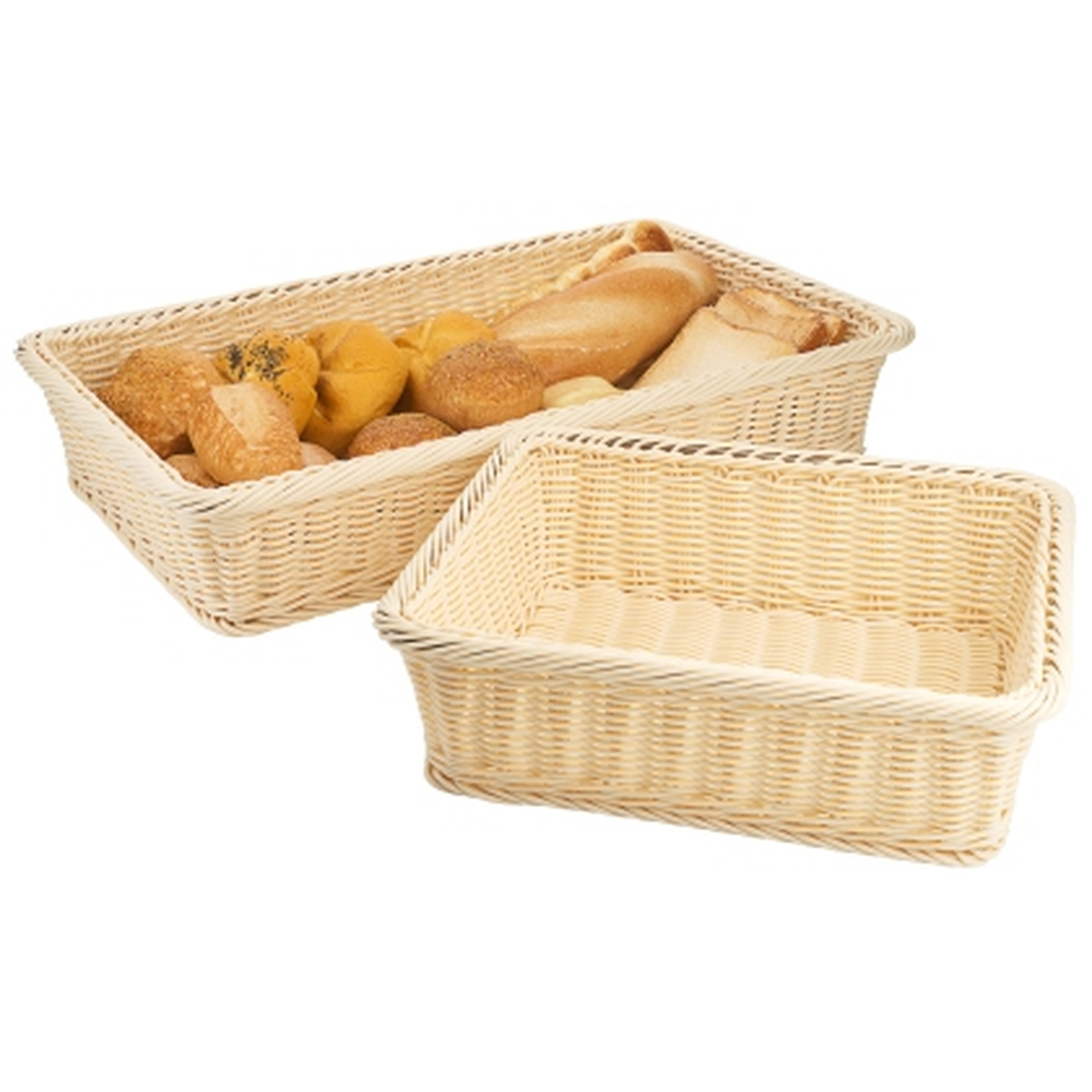 Contacto Korb GN 1/4, naturfarben aus Polypropylen