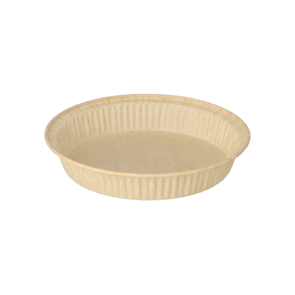 Papstar Backformen "pure" 220 ml Ø 13,8 cm · 2,1 cm braun