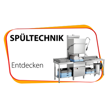 Spültechnik, Küchengerät, Industriegeschirrspüler, Spülmaschine, Edelstahl, Spültechnik, Spülmaschine, Industriegerät, Maschine mit Korb, Küchengerät