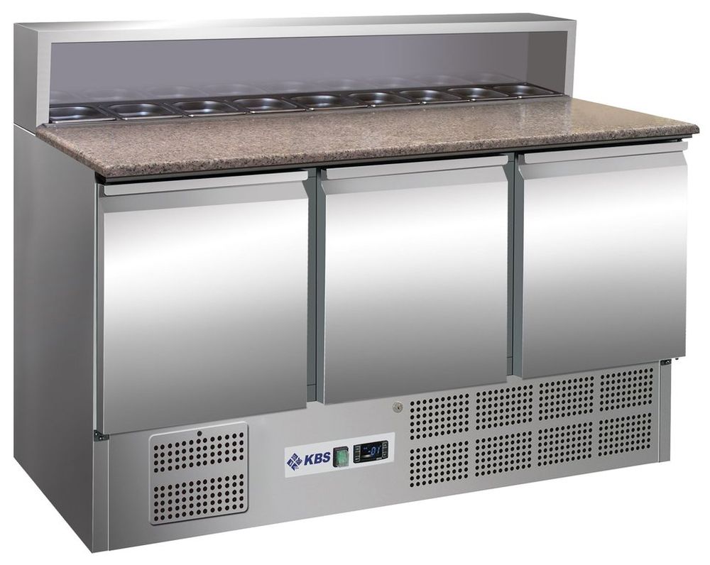 KBS Belegstation / Pizzakühltisch 901 PT