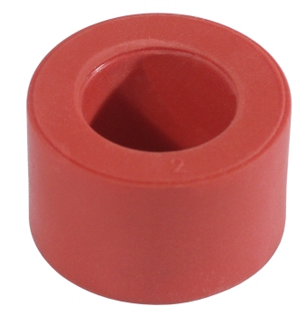 Contacto Zylinder-Form-Dichtung, rot