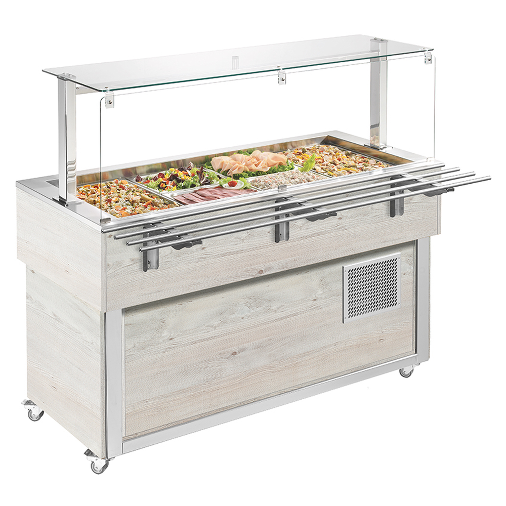 Nordcap Salatbar TR-GREEN 6/1 SERVICE