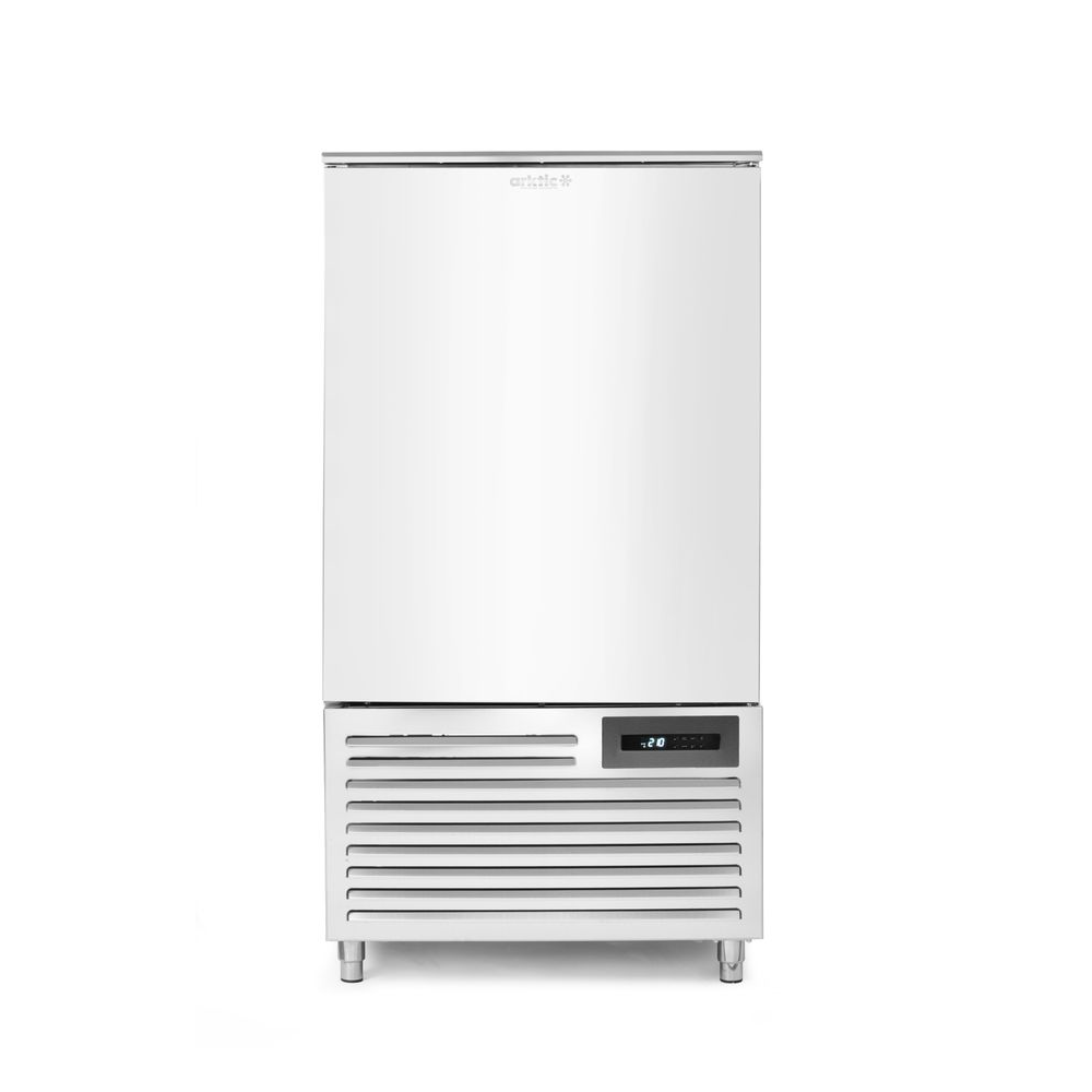 Kühlschrank, Kühlgerät mit Gefrierfach, Kühlgerät, Stahloptik, Digitaldisplay