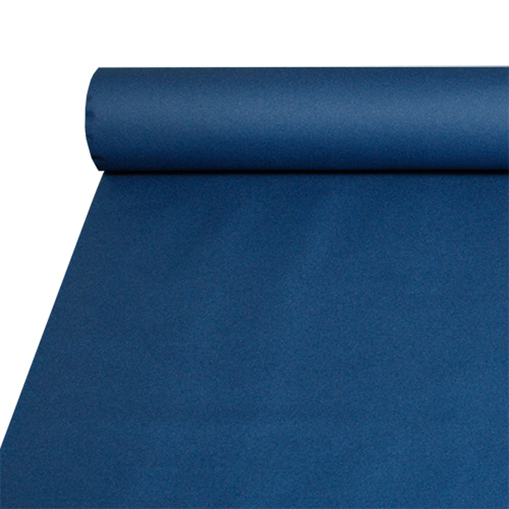 Papstar Tischdecke, stoffähnlich, Airlaid 20 m x 1,2 m dunkelblau