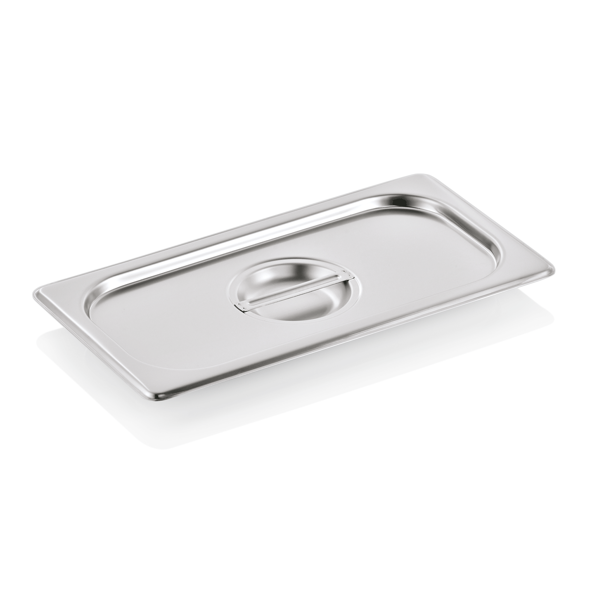 WAS GN Deckel GN SELECT 1/3, Chromnickelstahl 18/8