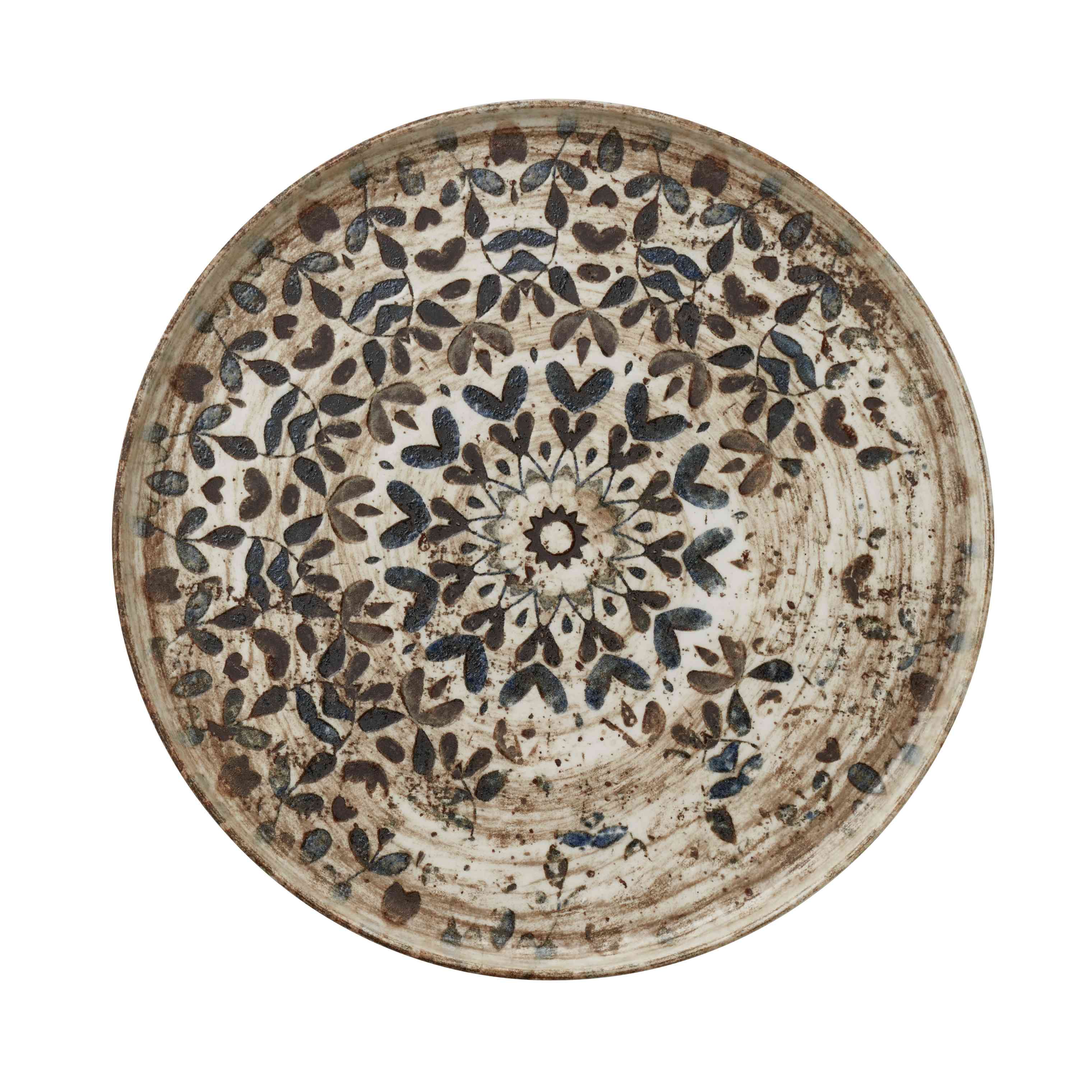 WAS Teller RiNART Toledo, Ø 26 cm, Set á 6 Stück, aztec, Porzellan