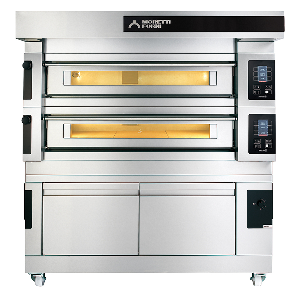 Nordcap MORETTI Elektro-Pizzaofen serieS S125E Multibake