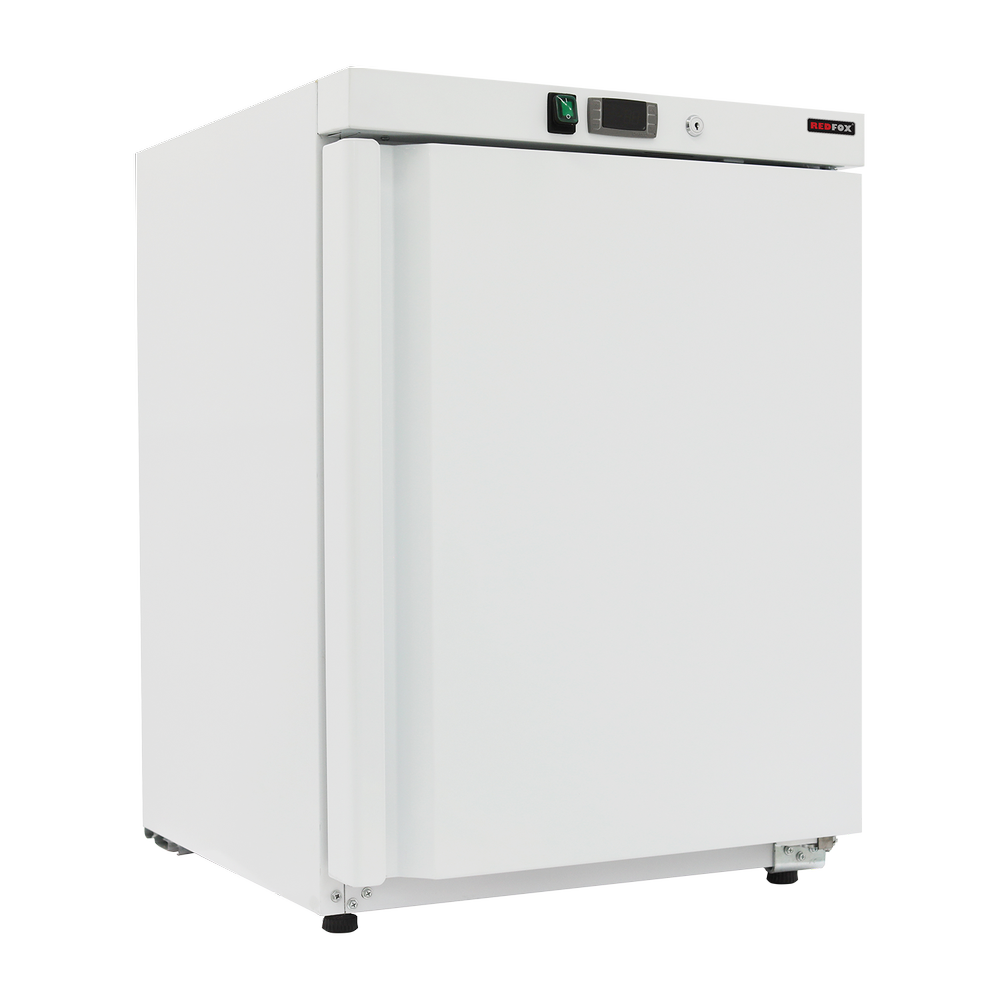RM Gastro Gefrierschrank 130 l, weiß / REDFOX - DRF 200