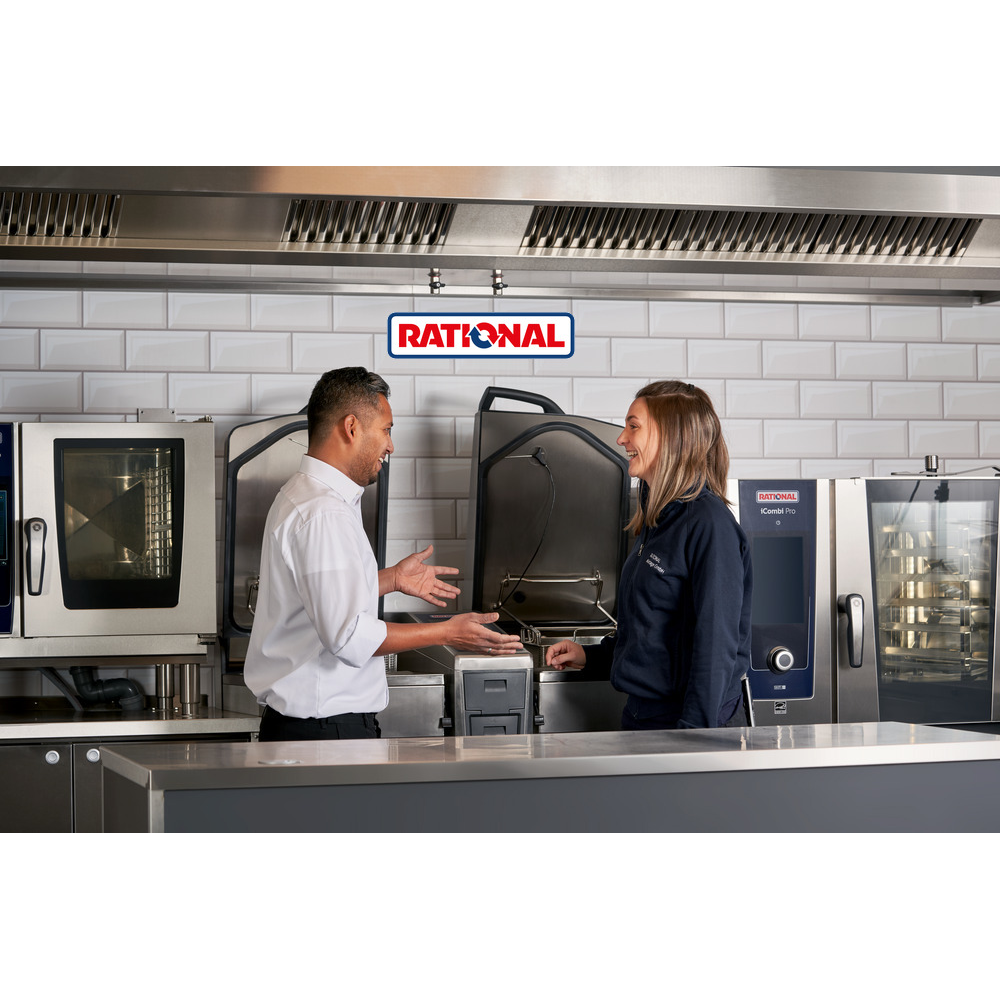 Rational Reparatursatz Lampenfassung SCC, SCC_WE Linie 61-202