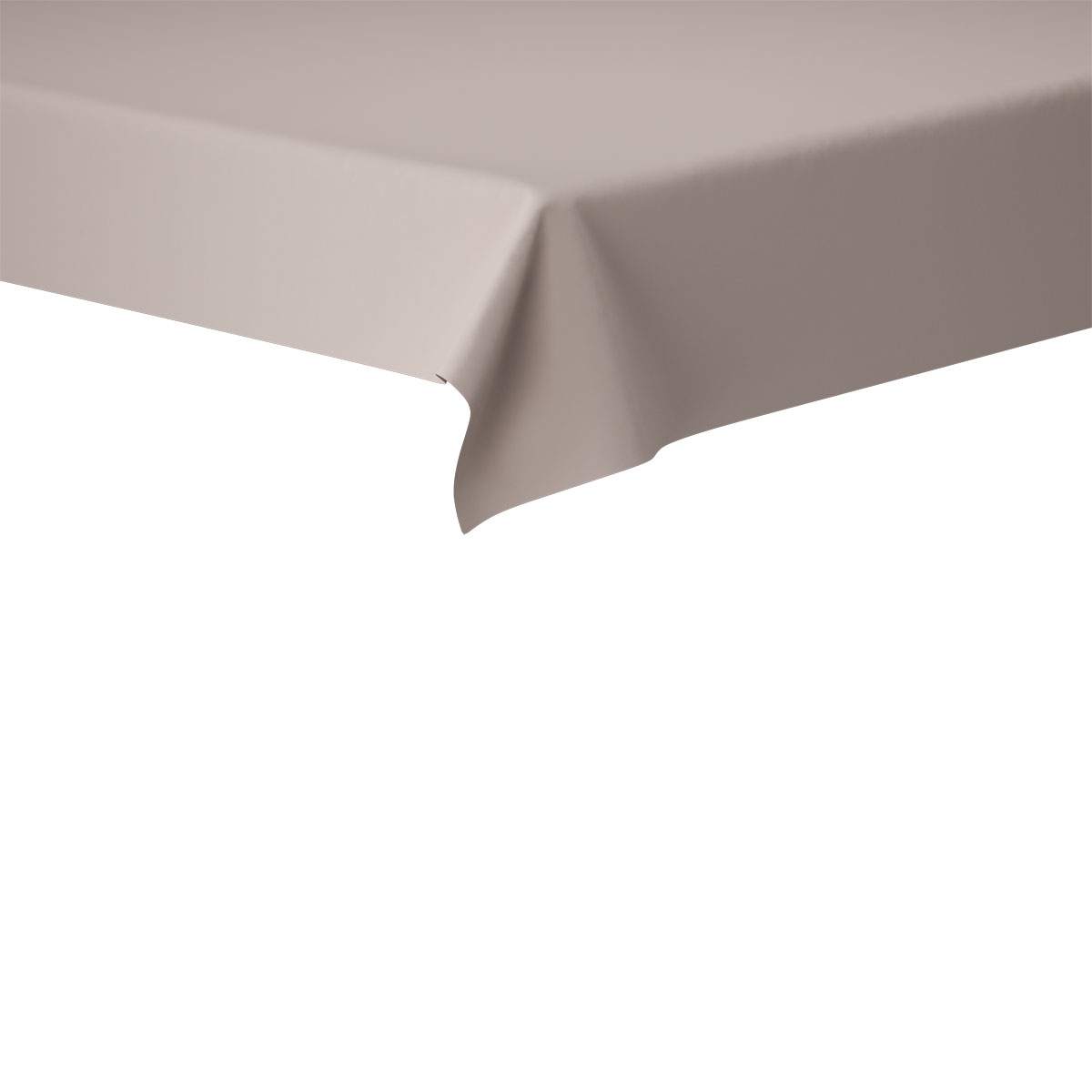Duni Evolin-Tischdecken 127 x 127 cm greige