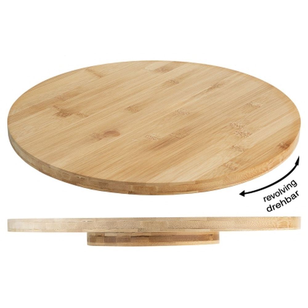 Contacto Holzplatte, drehbar 35 cm