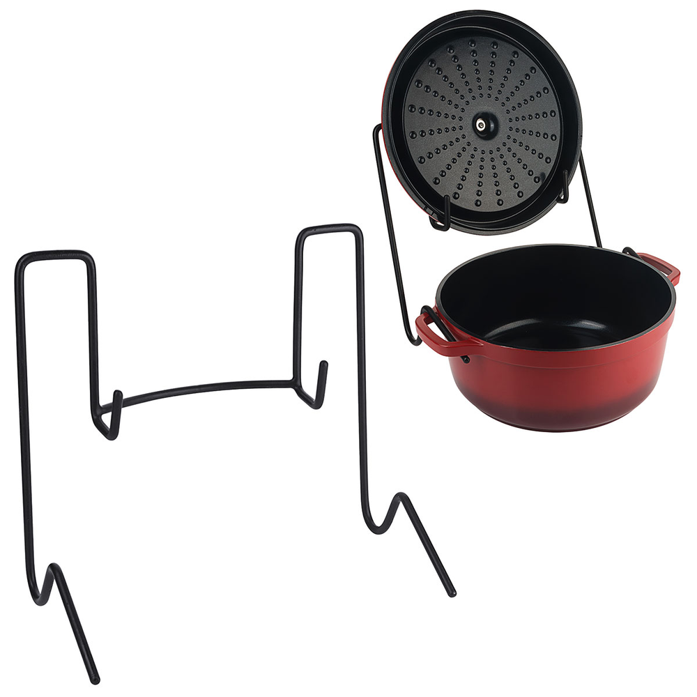 Contacto Deckelhalter für Töpfe 24 cm Durchmesser: 24 cm