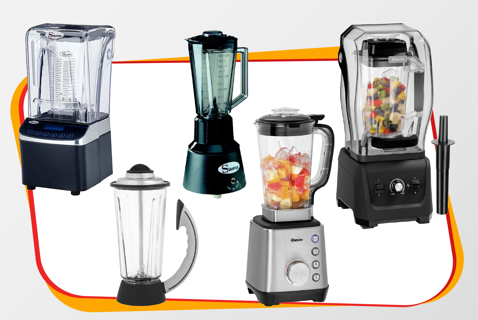 Blender & Barmixer