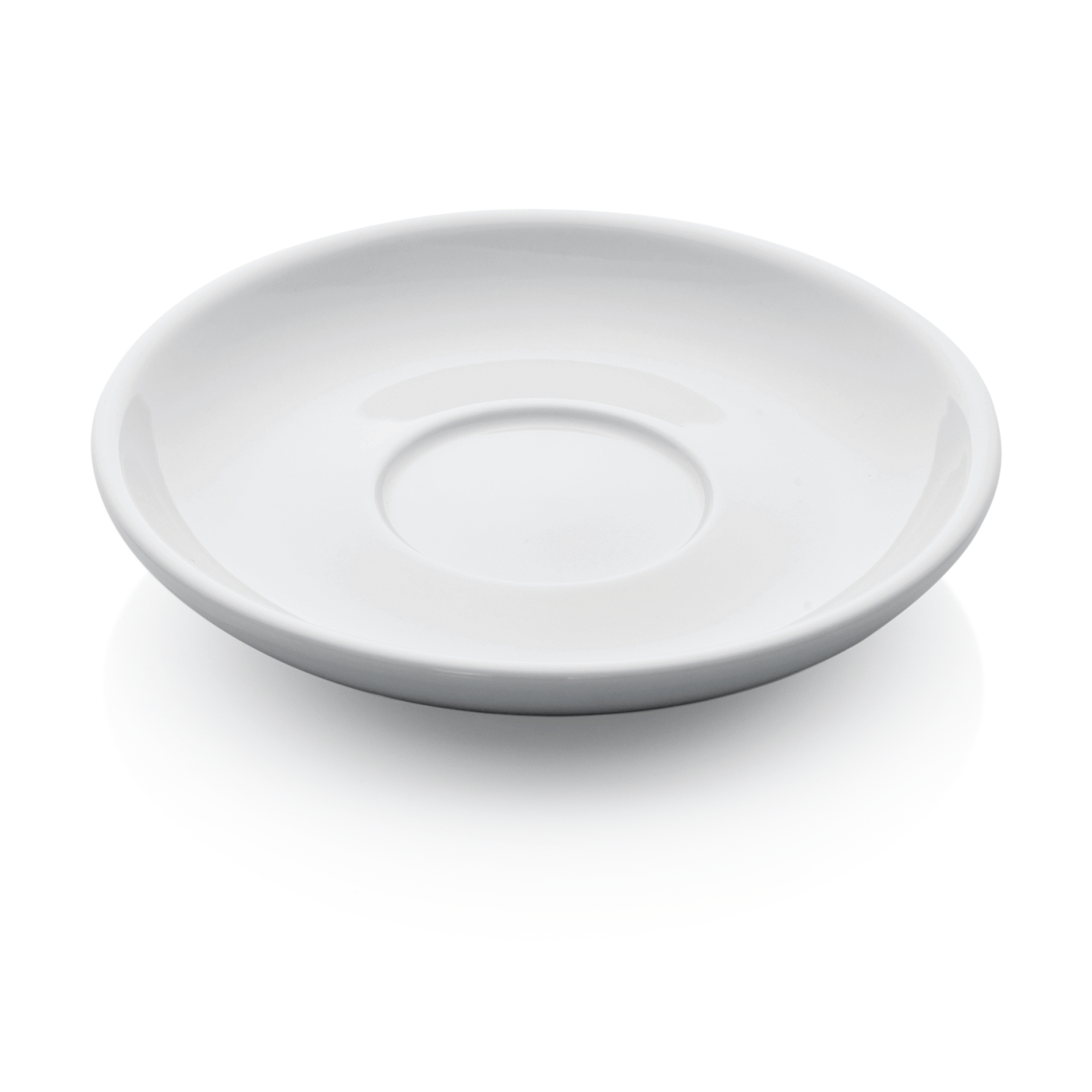 WAS Doppiountertasse Set ITALIA WHITE für 4999 018, Set á 6 Stück, Porzellan