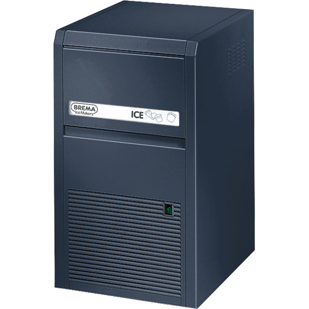 Stalgast BREMA Eiswürfelbereiter luftgekühlt, ABS-Gehäuse, 21kg/24h, Abmessung 3