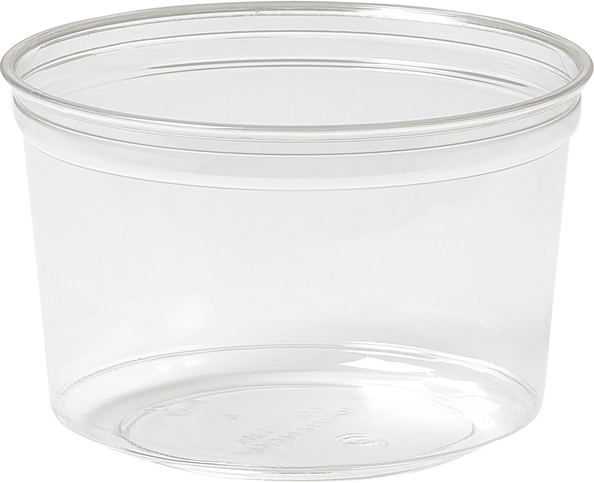 Duni Deli-Schale Crystal 500ml, rPET 116 x 116 x 75 mm