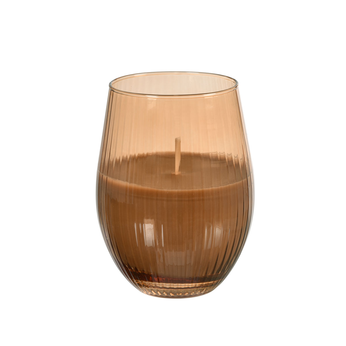 Duni Kerzengläser Ritz 125 x Ø 76 mm 50h mocca