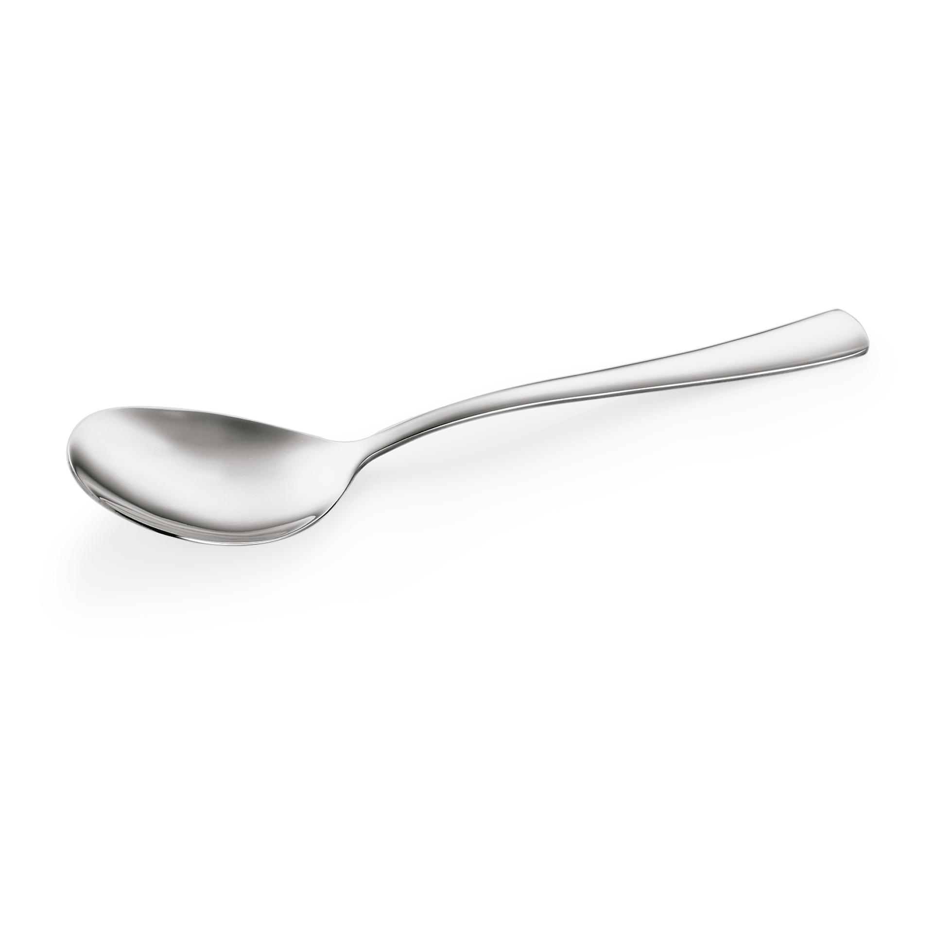 WAS Kartoffellöffel HAMBURG, 20 cm, Set á 12 Stück, Chromnickelstahl 18/10
