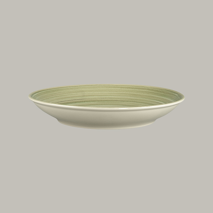 RAK Teller tief coup - emerald  Serie: Spot Ø 27.8 cm / Ht. 4.7 cm / Cont. 138 c