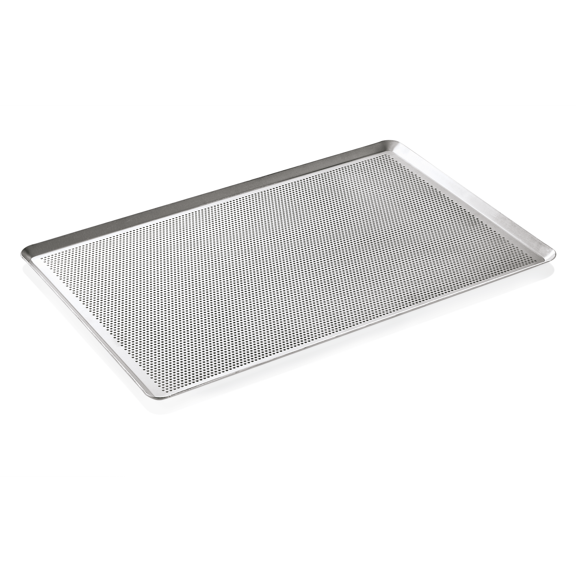 WAS Backblech, Perforierung 3 mm, 60 x 40 cm, Aluminium