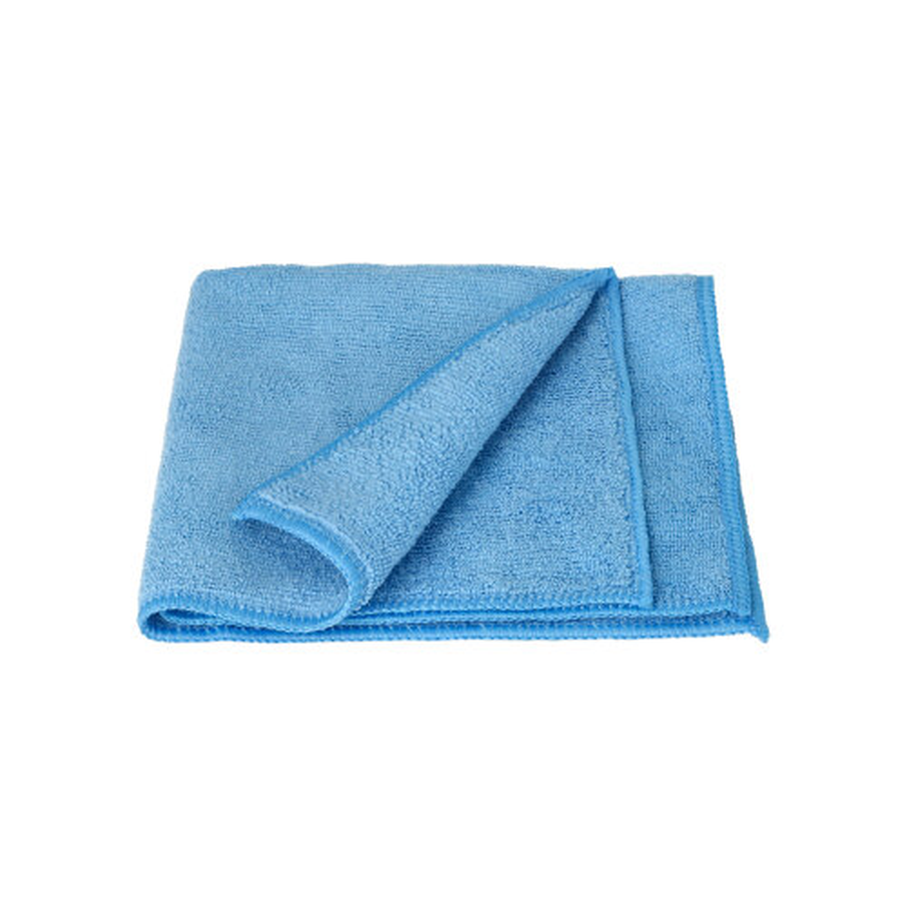 Papstar Microfasertücher 32 cm x 32 cm blau "Profi"