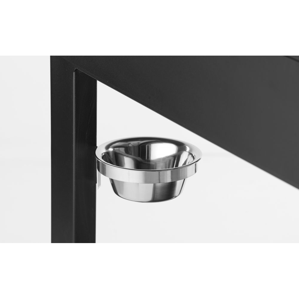 Hendi Gasgrill Tampa, HENDI, Schwarz, 10kW, 1260x580x(H)900mm