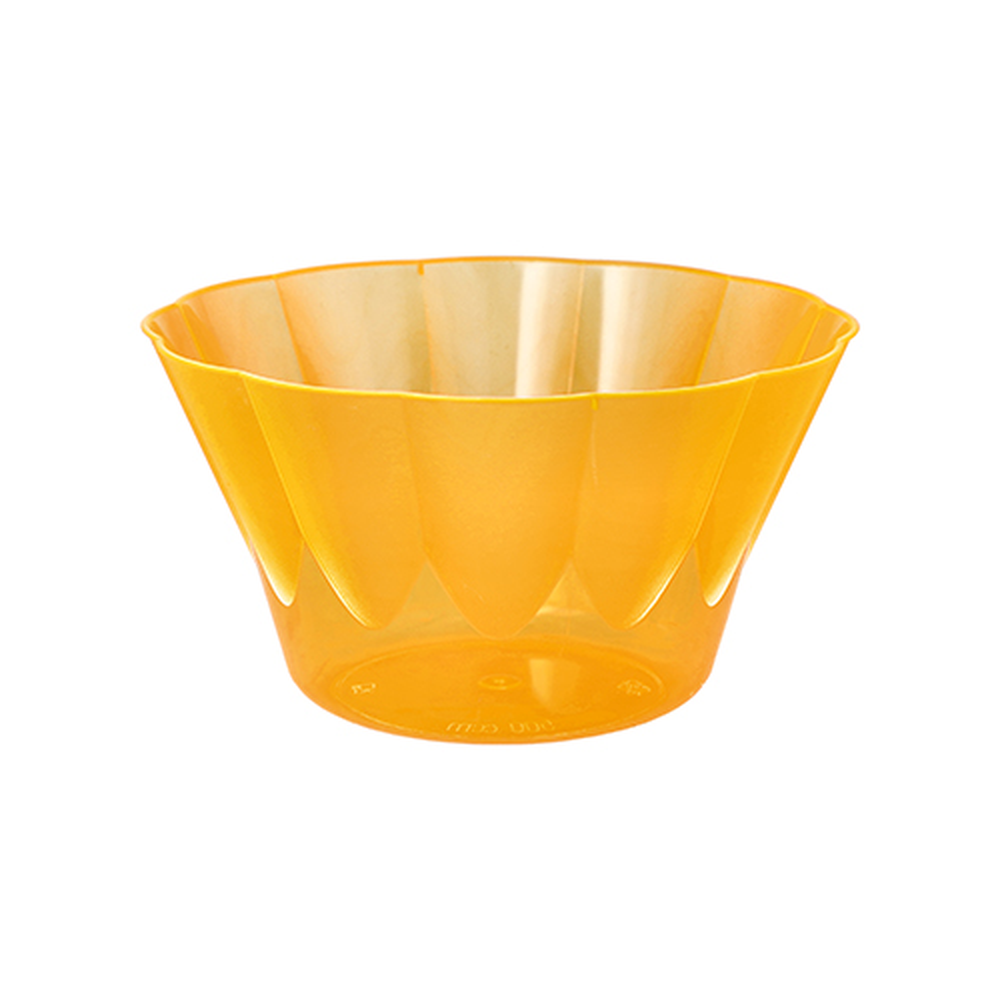 Papstar Eis- und Dessertschalen, PS rund 500 ml Ø 13 cm · 7,5 cm orange