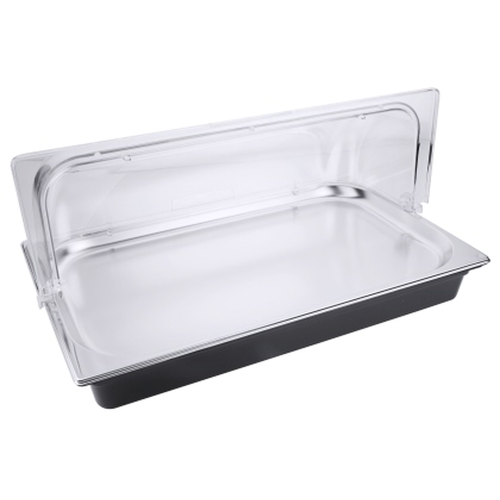 Contacto Kühlsystem Rolltop, GN 1/1 Rolltophaube aus Polycarbonat