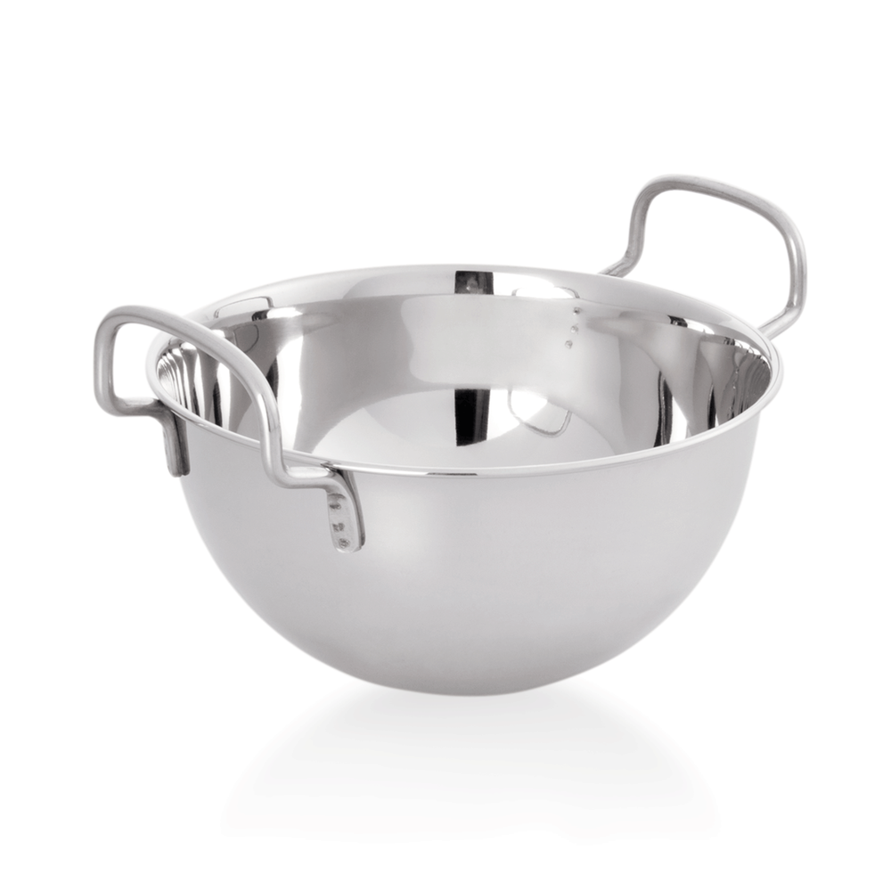 WAS Schneeschlagkessel, Ø 35 cm, 12 ltr., Chromnickelstahl