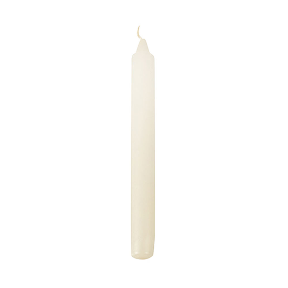 Papstar Tafelkerzen Ø 2,1 cm · 19,6 cm weiss