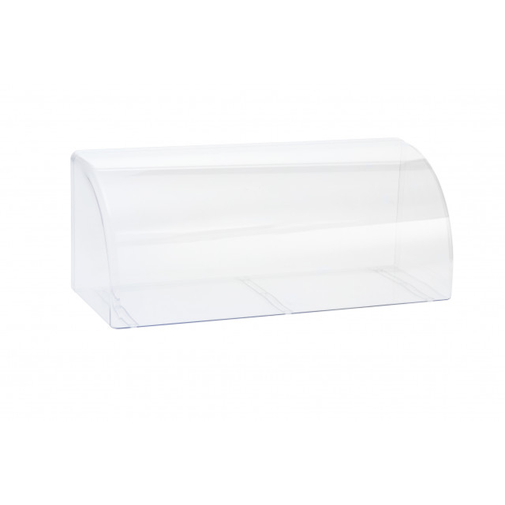 APS Vitrine / Thekenaufsatz 63,5 x 25 cm, H: 25 cm , SAN, glasklar, aus einem Te