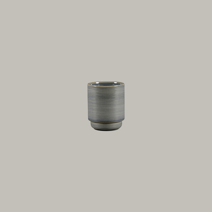 RAK Becher stapelbar ohne Henkel - jade  Serie: Spot Ø 8 cm / Ht. 9.5 cm / Cont.