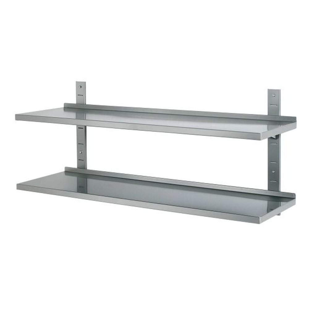 Bartscher Wandregal 2-etagig